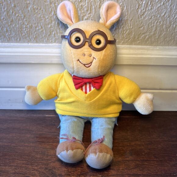 Vintage 1996 Eden Toys Marc Brown Arthur Plush 10” - Picture 1 of 9